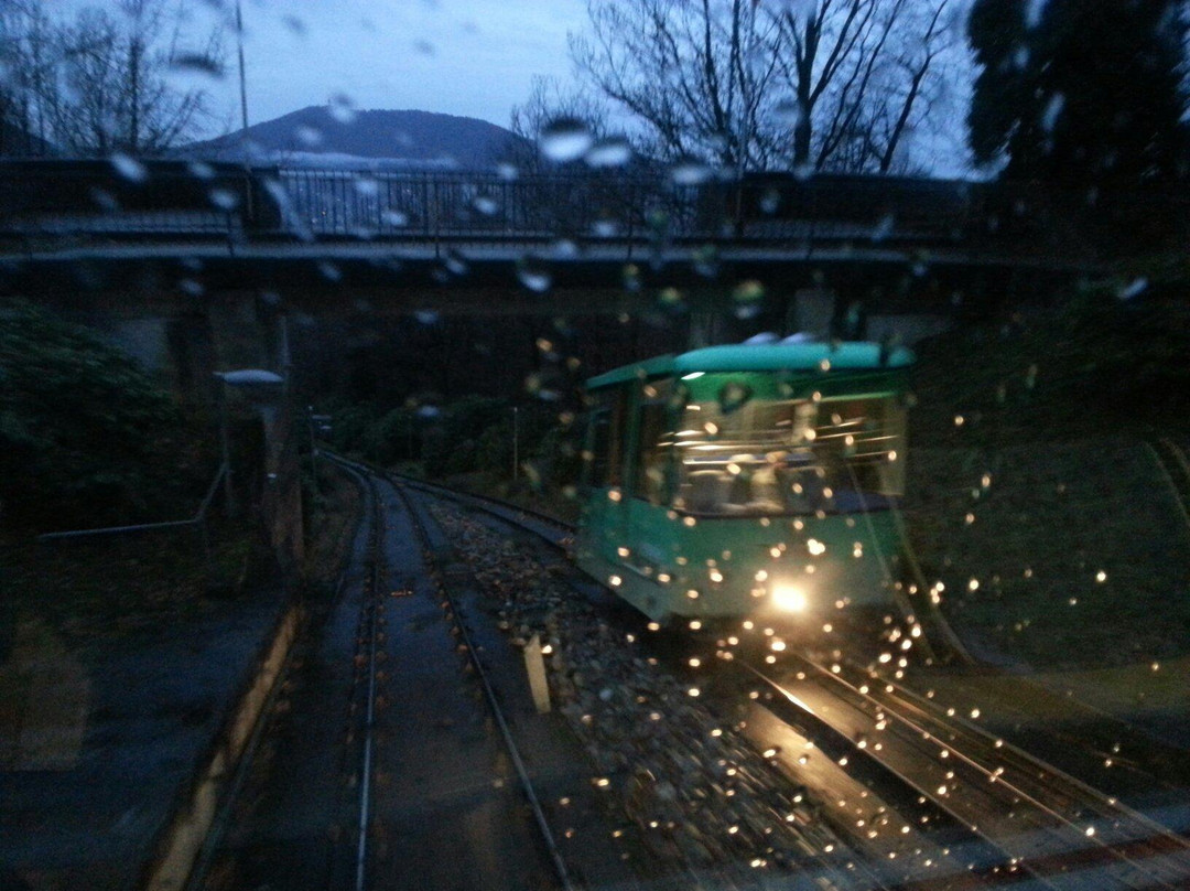 默克登山电车-巴登巴登必去景点