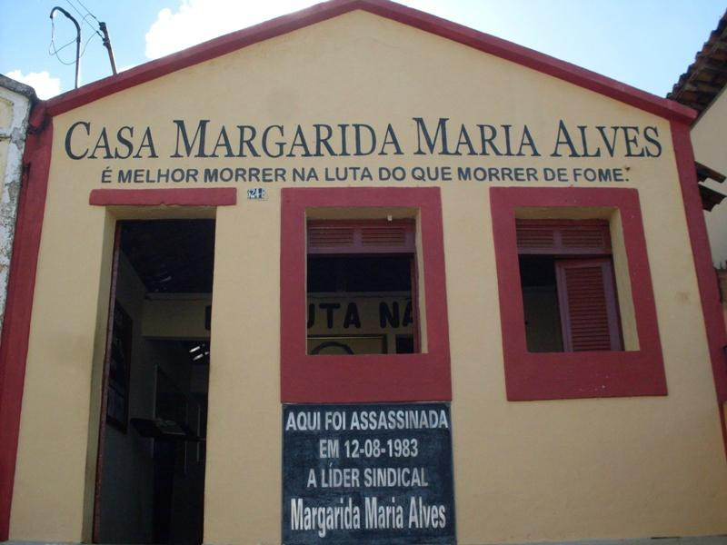 Casa de Margarida Maria Alves Museum景点图片