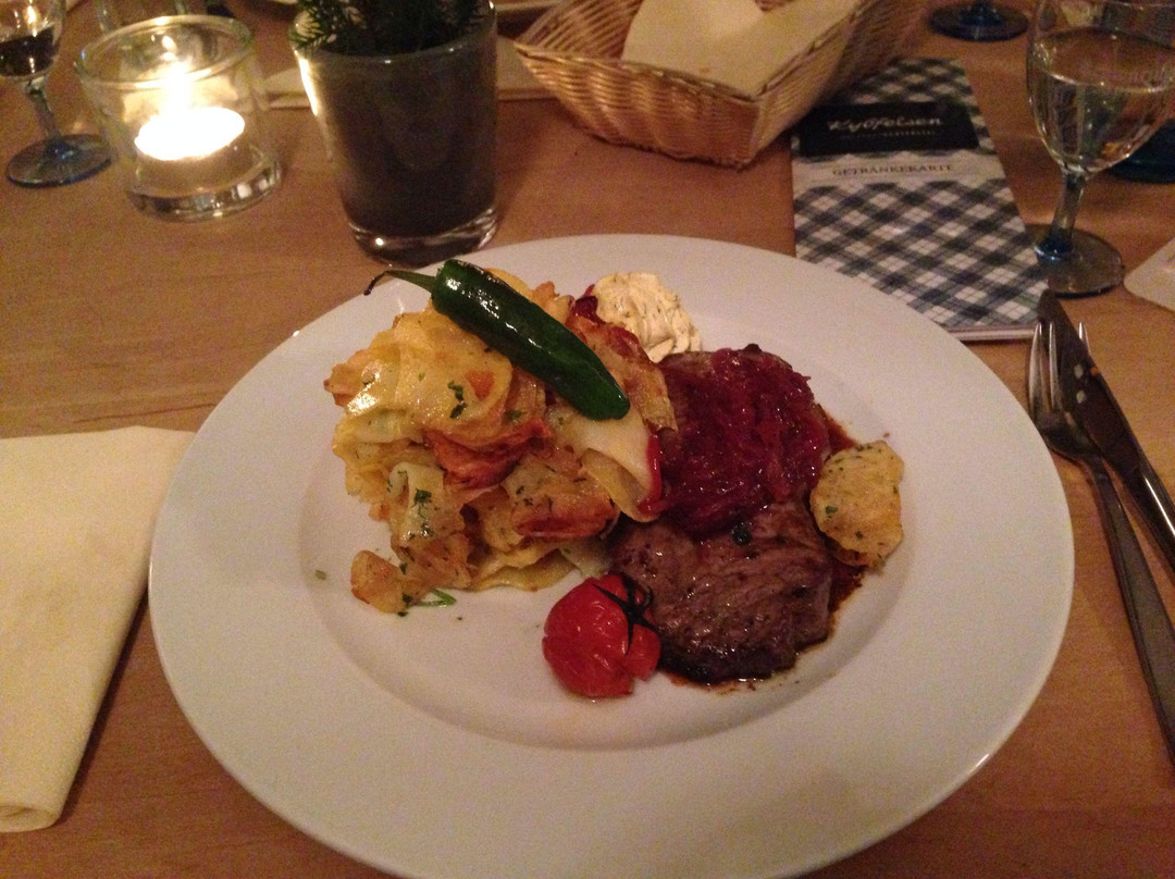 Horben餐馆和美食-Gasthaus Günterstal