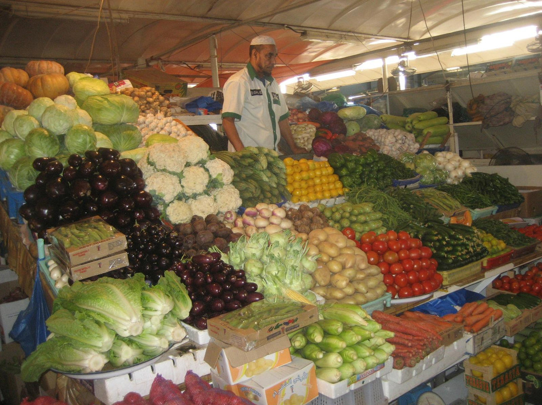 Dubai Deira Fish Souk-迪拜必去景点