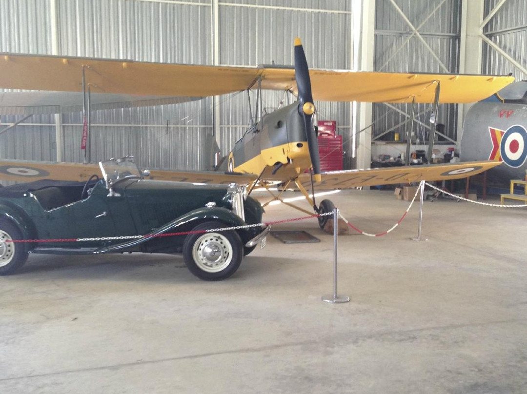 Malta Aviation Museum-Ta' Qali必去景点