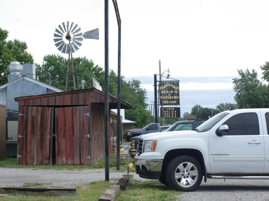 Newkirk餐馆和美食-Stagecoach BBQ Restaurant & Event Center