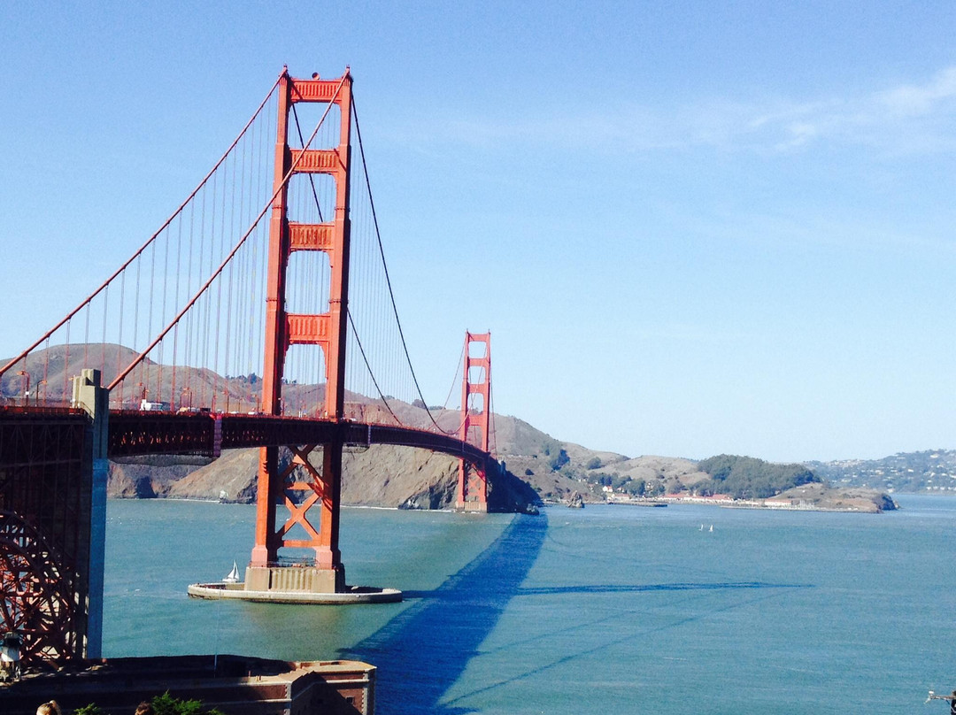 金门大桥-旧金山必去景点