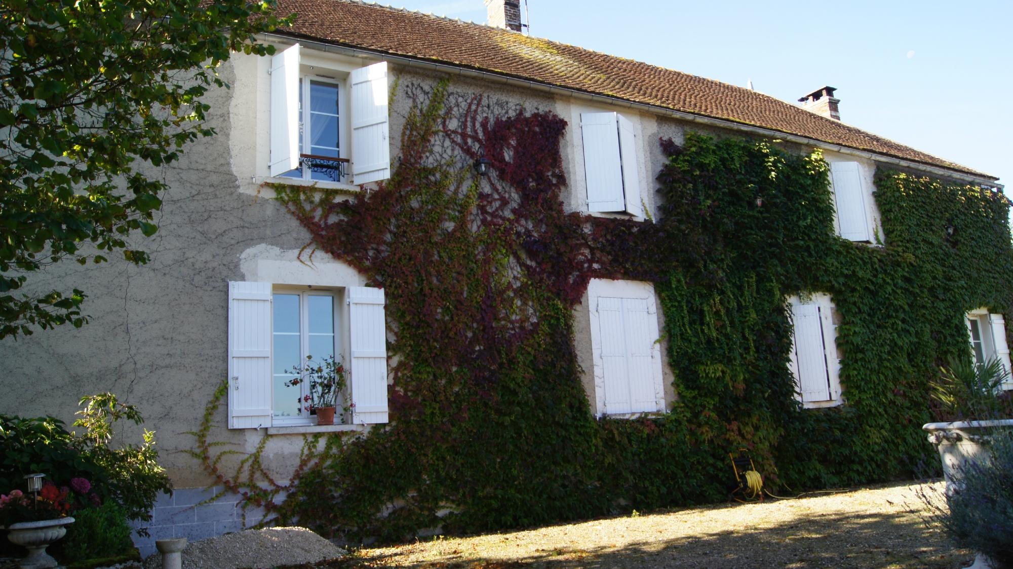 Chambre d'Hotes Le Val Du Chapelain-浴室