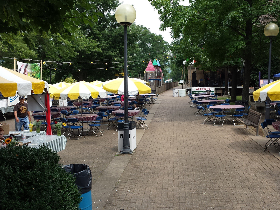 Wheeling Heritage Port Amphitheater-Wheeling必去景点