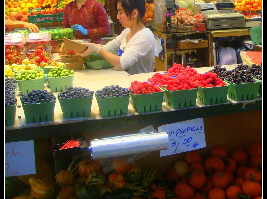 格兰维尔岛公共市场-温哥华必去景点