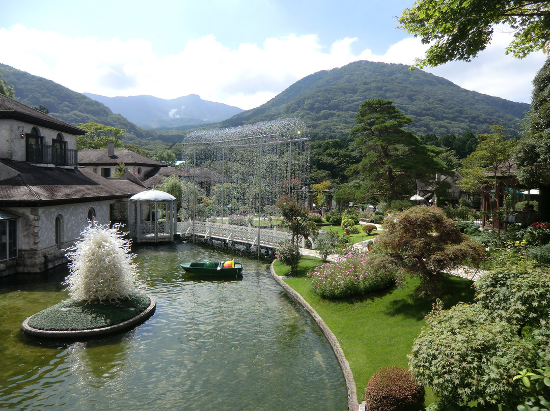 箱根玻璃之森美术馆-箱根町必去景点