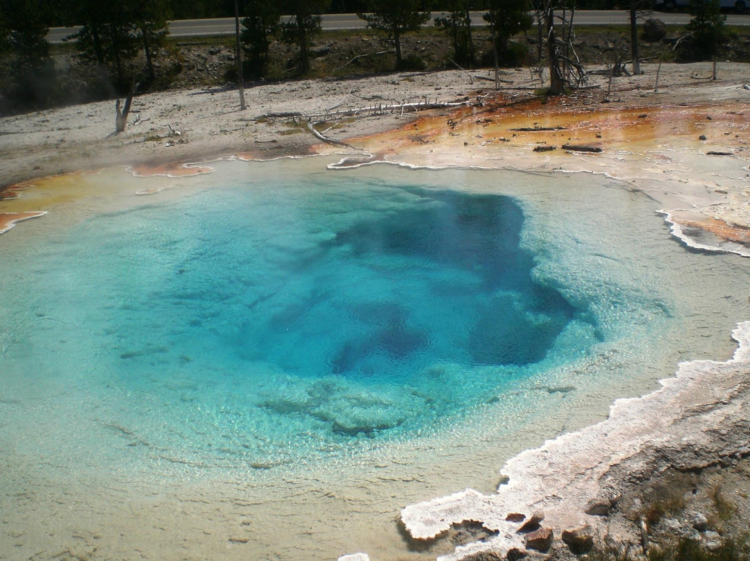 Grand Loop Road-黄石国家公园必去景点