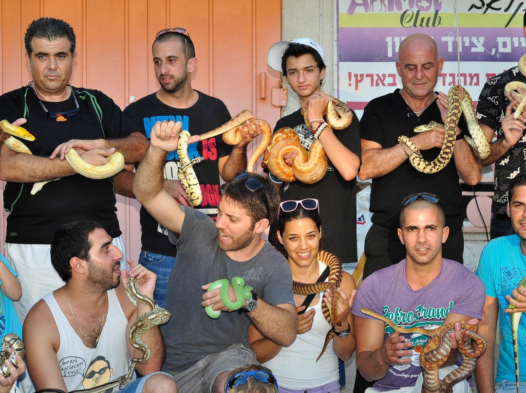 Katzrin Reptile Center-Katzrin必去景点