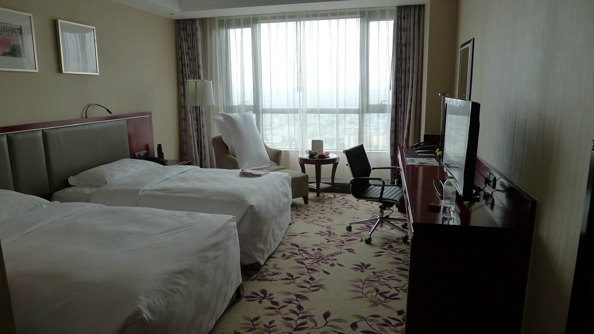 无锡丽呈华廷酒店-客卧