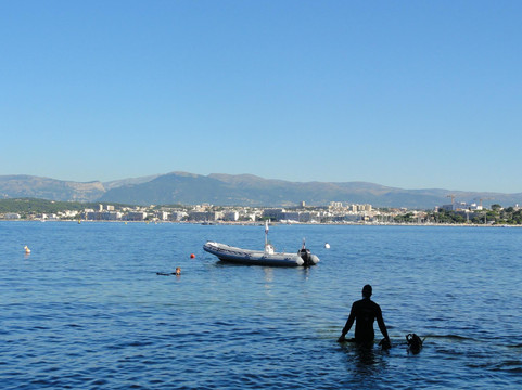 Cote Plongee-若安乐松必去景点