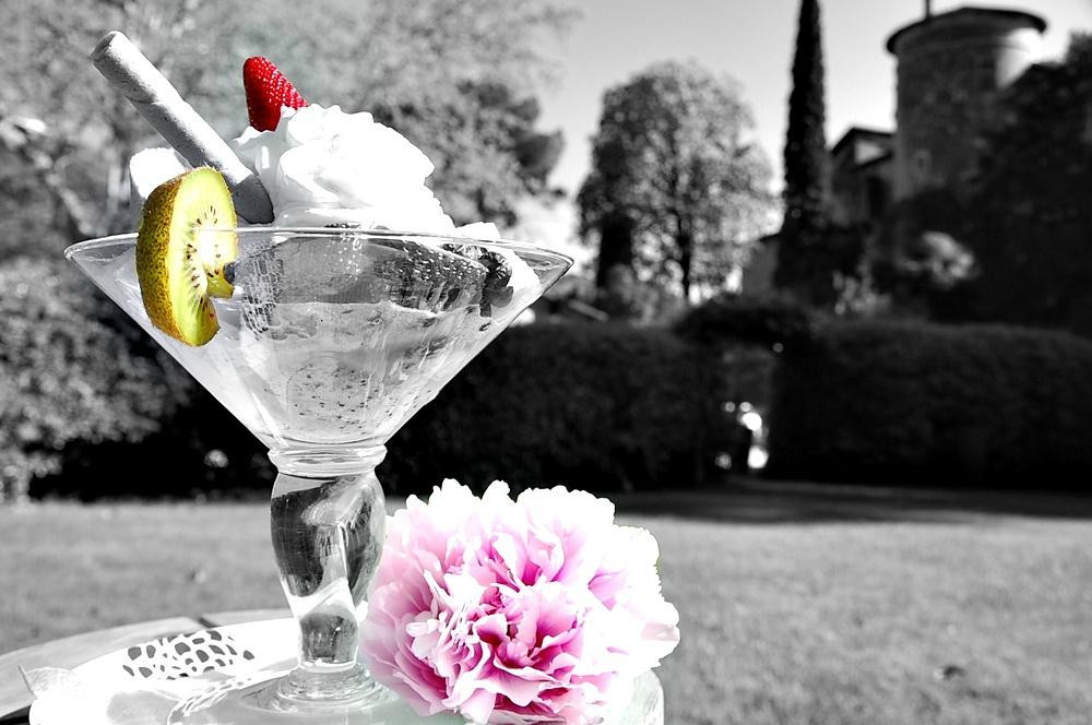 Bar gelateria Castel Toblino景点图片
