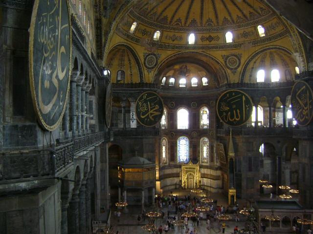 圣索菲亚博物馆/教堂 (Ayasofya)-伊斯坦布尔必去景点
