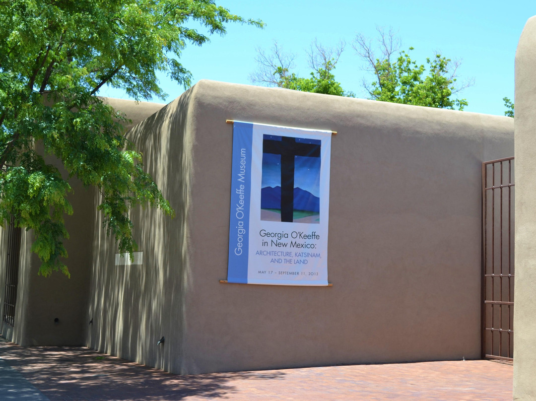 Georgia O'Keeffe Museum-圣菲必去景点