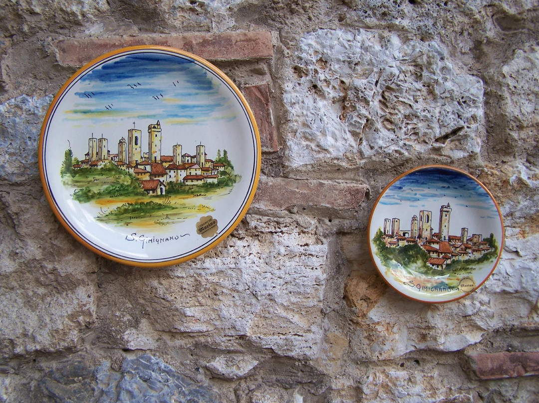 Beconcini Tuscan Handmade-圣吉米尼亚诺必去景点
