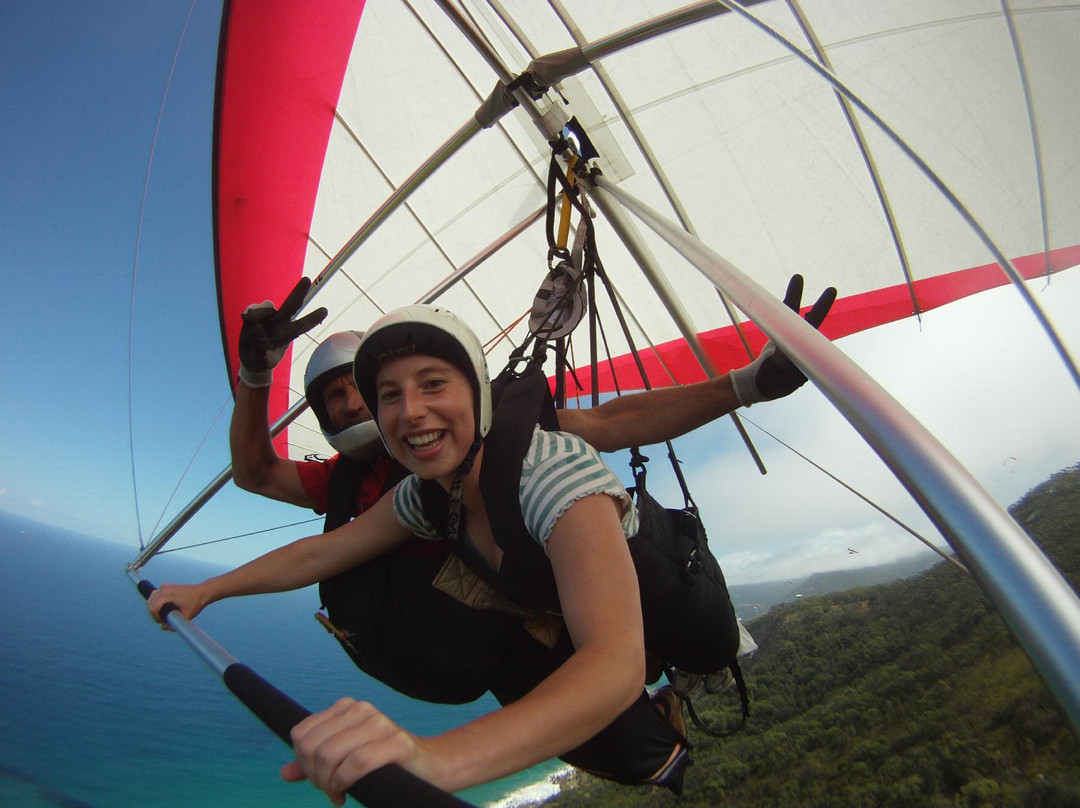 HangglideOZ-Stanwell Park必去景点