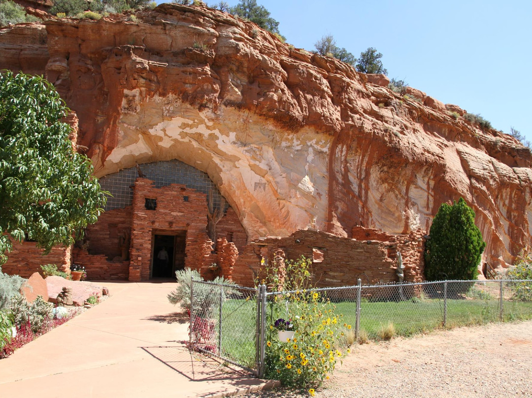 Moqui Cave-卡纳布必去景点