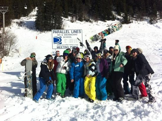 Parallel Lines Snow Sports School-梅瑞贝尔必去景点