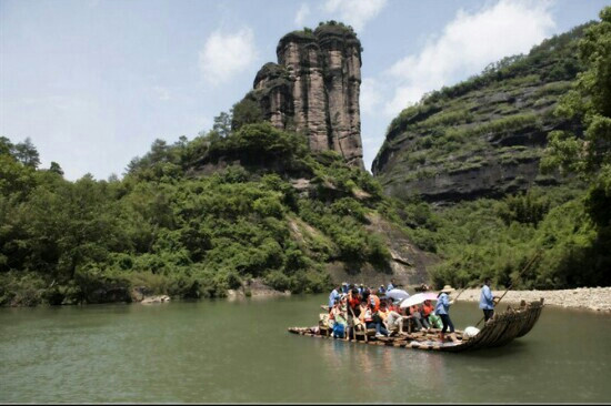 武夷山九曲溪景点图片