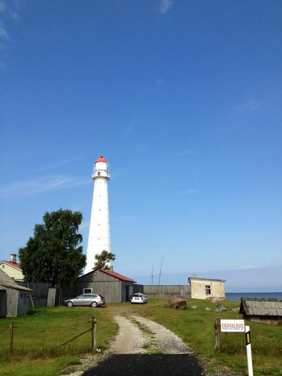 Tahkuna Lighthouse-Korgessaare必去景点