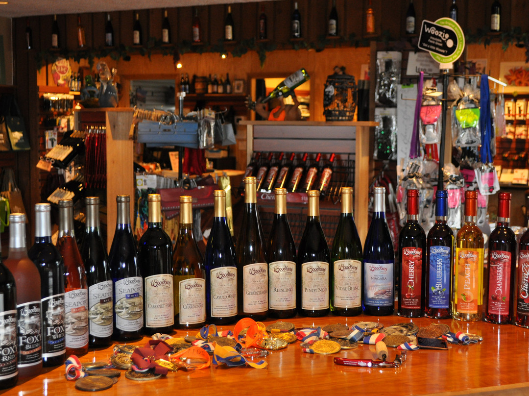 Woodbury Winery & Vineyards-Fredonia必去景点
