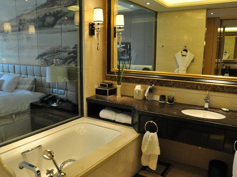 武汉富力威斯汀酒店主图