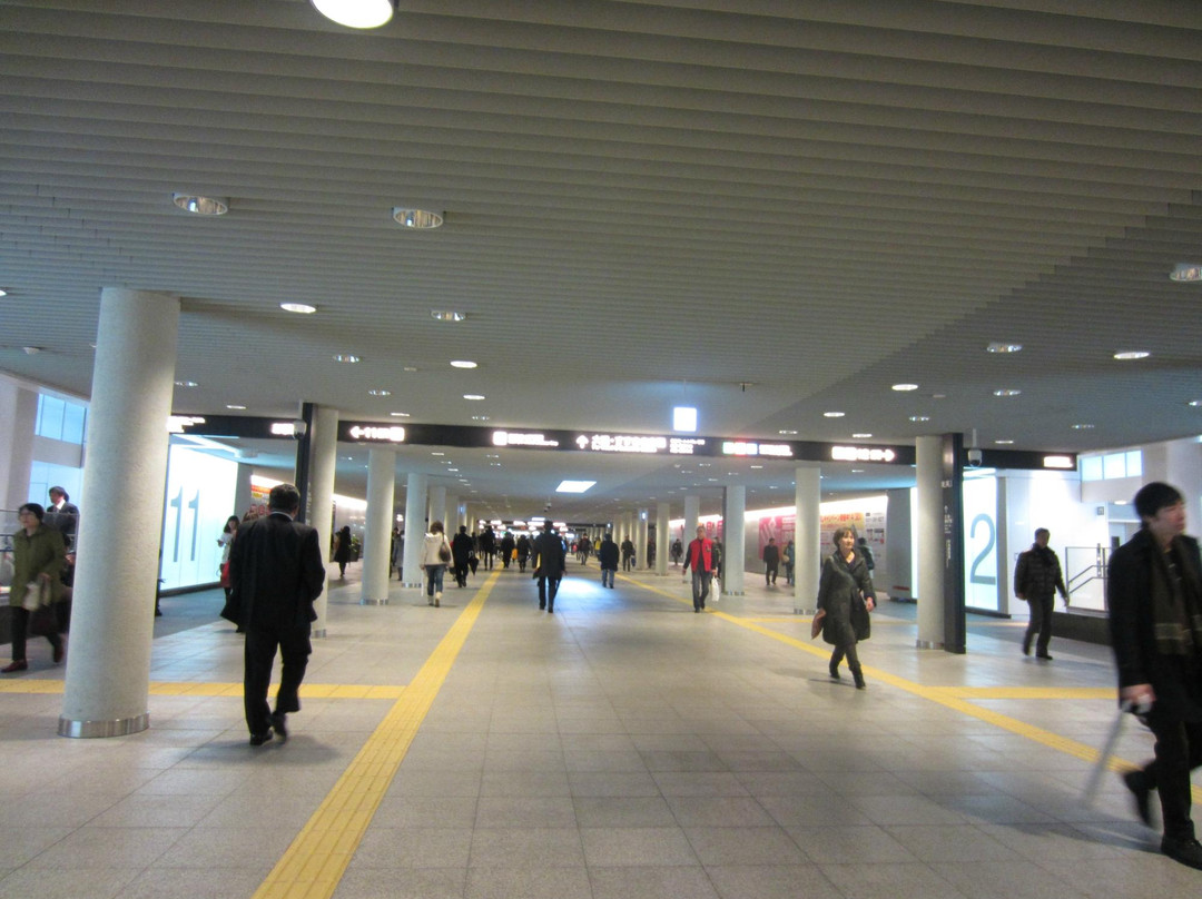 札幌地下步行街-札幌市必去景点