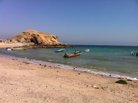 Qantab Beach-马斯喀特必去景点