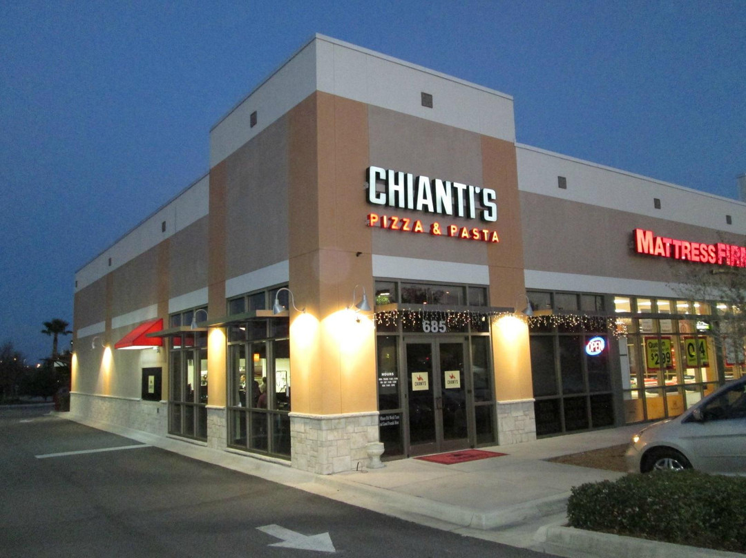 桑福德餐馆和美食-Chianti's Pizza & Pasta