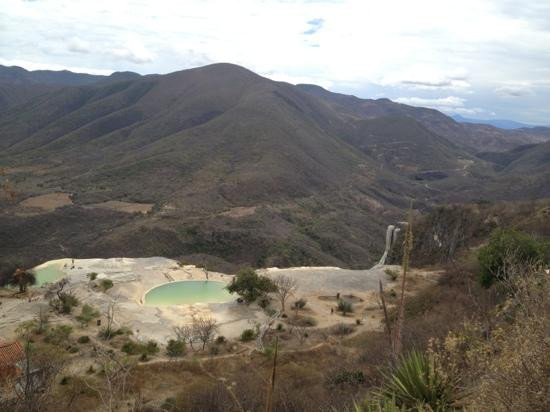 Hierve el Agua-瓦哈卡必去景点