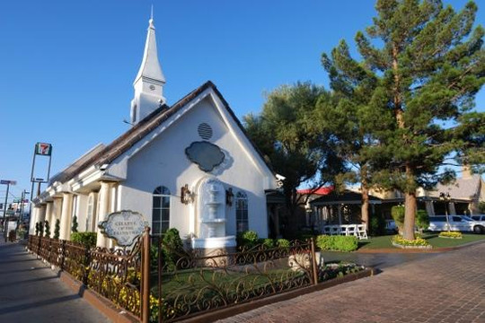 花儿小教堂-拉斯维加斯必去景点