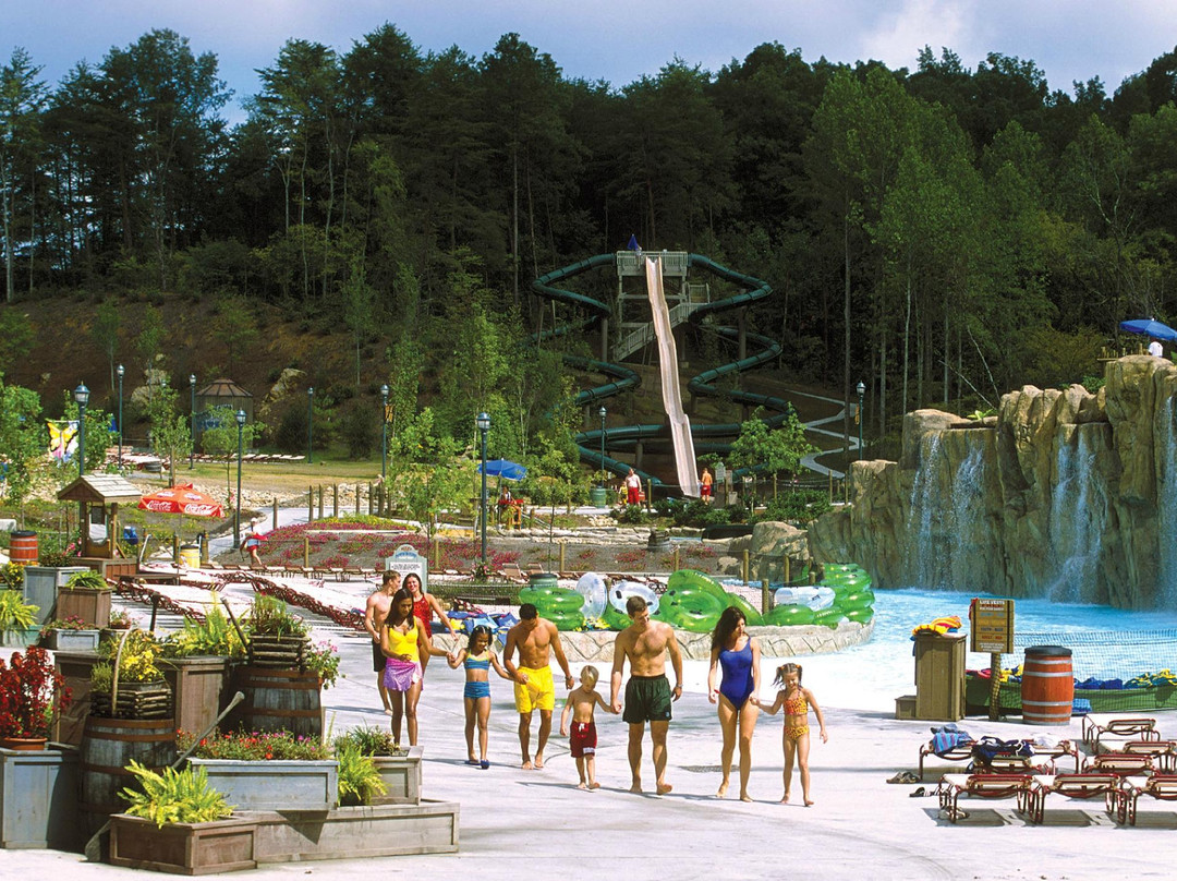 Dollywood's Splash Country-皮金福奇必去景点