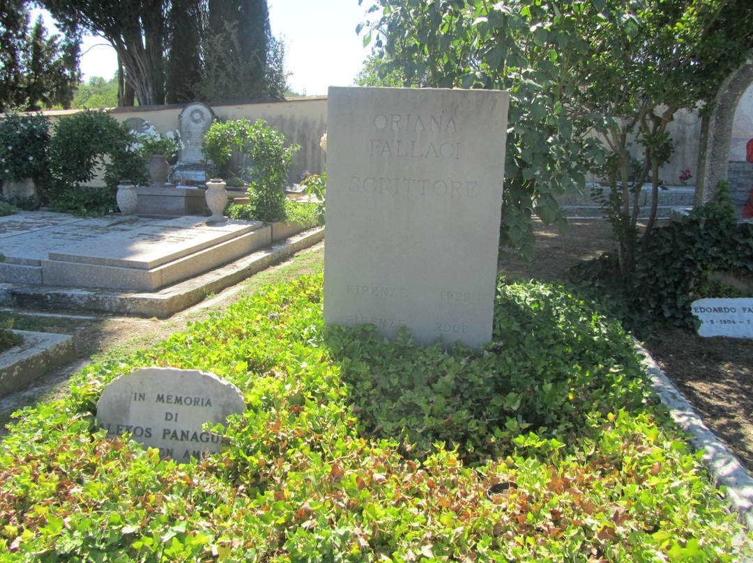 Cimitero Evangelico Agli Allori-佛罗伦萨必去景点