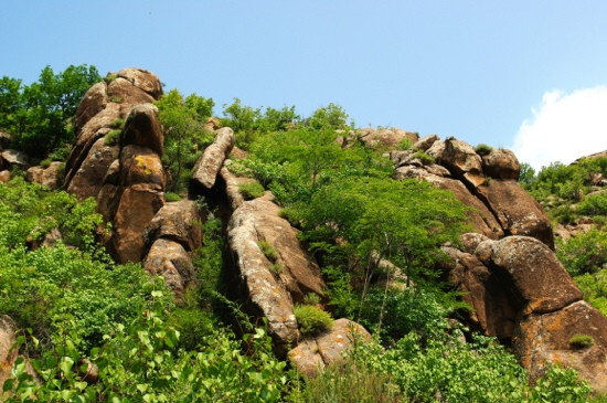 大青山第四纪冰川遗迹公园-克什克腾旗必去景点