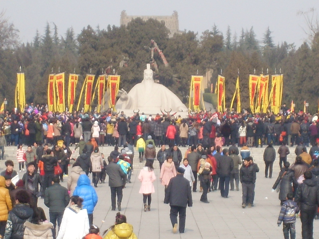 舜帝陵庙-运城市必去景点