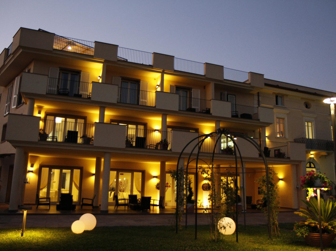 Fosdinovo酒店住宿-Albergo La Castellana