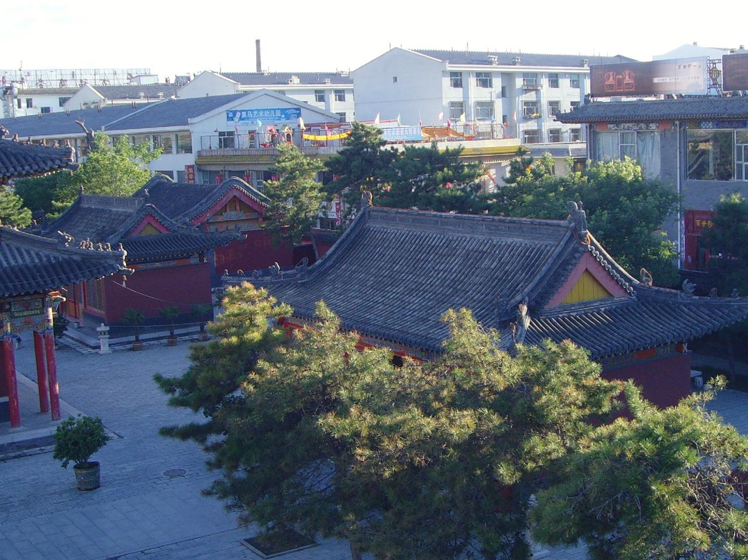 呼和浩特五塔寺-呼和浩特市必去景点