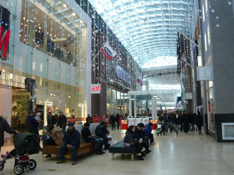 约克岱尔商场-多伦多必去景点