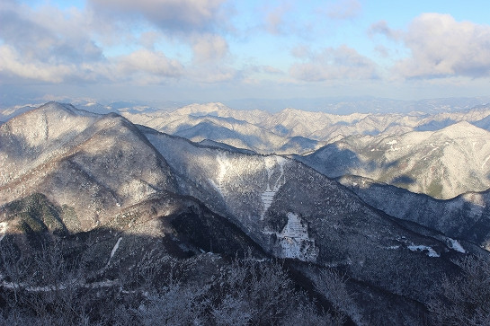 Shikokusangaku Botanical Garden Gakujin no Mori-神山町必去景点