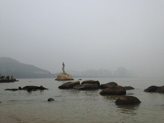 渔女雕像-珠海市必去景点
