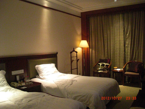 杭州西湖国宾馆·西湖第一名园主图