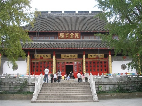 栖霞寺-南京市必去景点