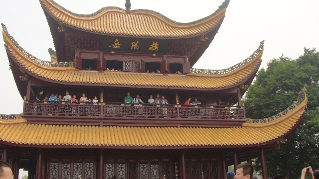 岳阳楼景点图片