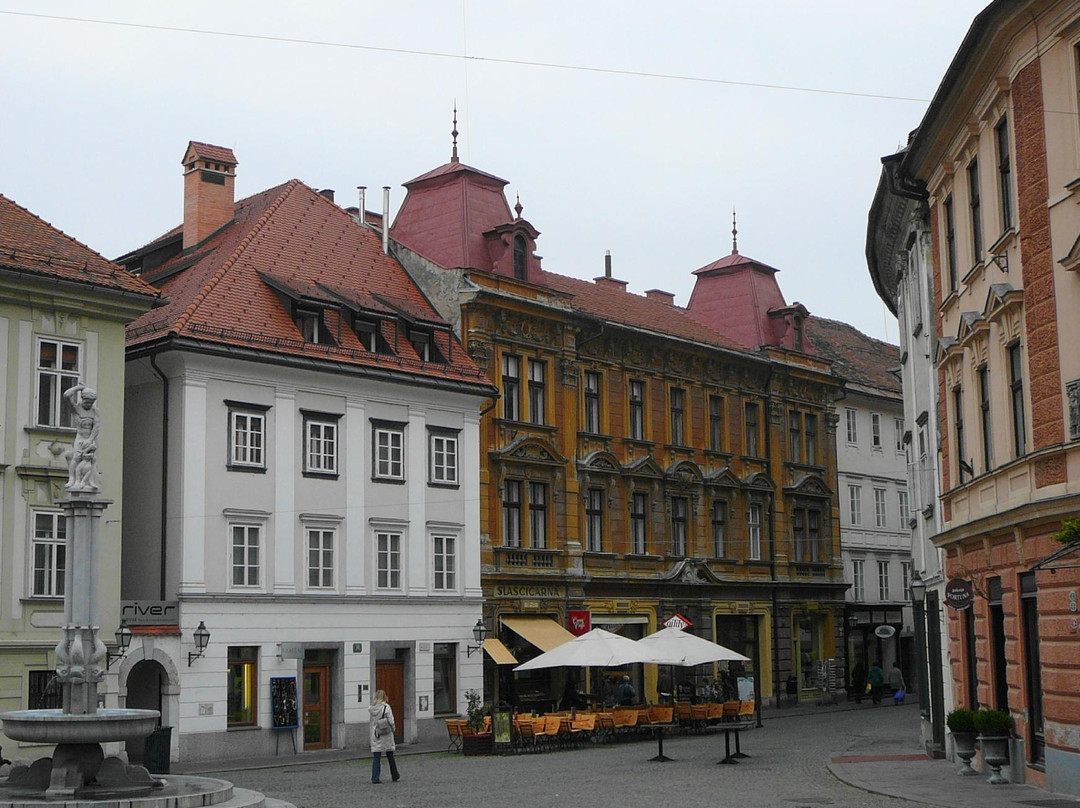 Old Square (Stari trg)-卢布尔雅那必去景点
