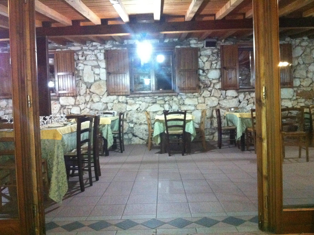 Baunei餐馆和美食-Ristorante Tipico Golgo