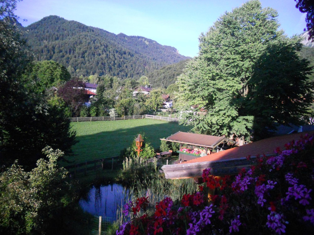 Schleching酒店住宿-Alpenhotel Dahoam