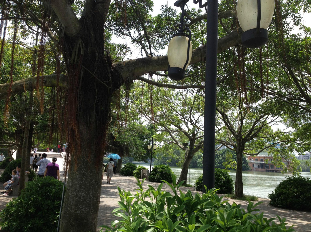 惠州西湖-惠州市必去景点