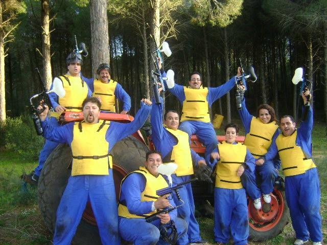 Paintball Tunisie la playa-哈玛麦德必去景点