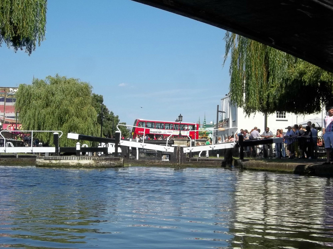 London Waterbus Company-伦敦必去景点