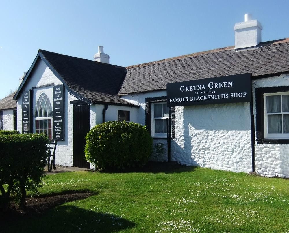Gretna Green Famous Blacksmiths Shop-格雷特纳格林必去景点